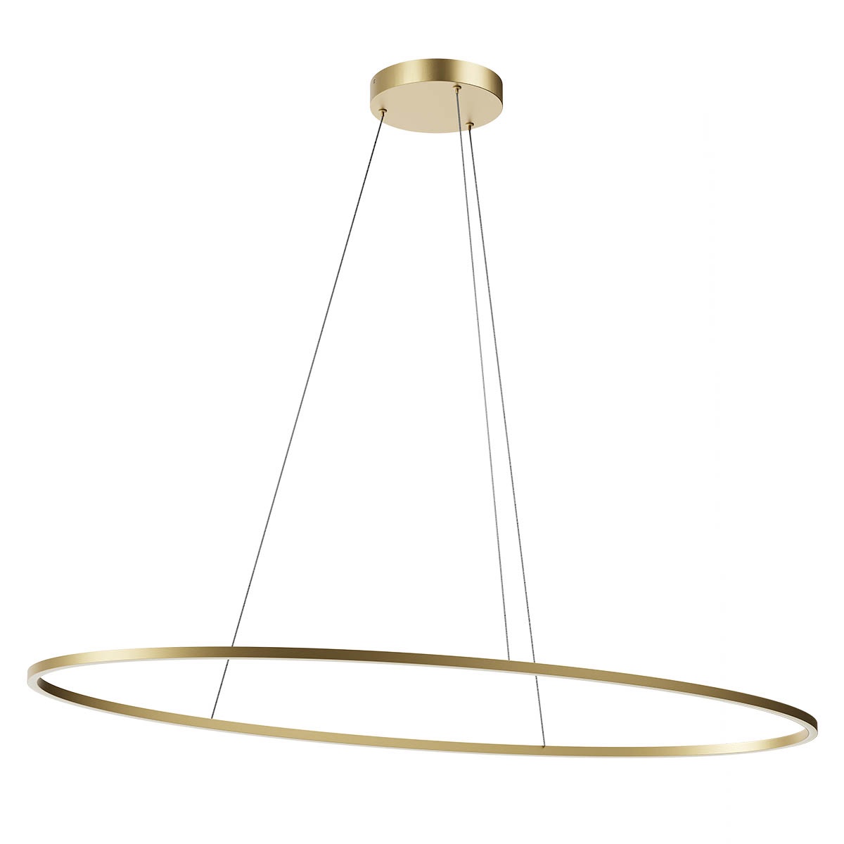 Lustră Redo Leo bronz, 65W, LED CCT, 3000K/4000K, dimabila 3, 01-3341