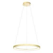 LUSTRĂ REDO ICONIC LED 50W 3000K auriu mat, D.580, 01-2673