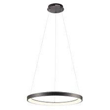 Iconic 01-2674 Lustră Redo, negru mat, 50W LED 3000K,dimabila în 3 trepte, D 58cm