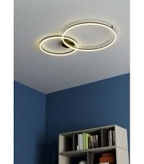 Orbit 01-3306 Plafoniera Redo led 63W 3000K/4000K, negru, dimabila TRIAC