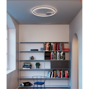 Aplica/Plafoniera ORBIT LED 25W 4000K D400 Alb mat, Dimabila TRIAC, 01-1900