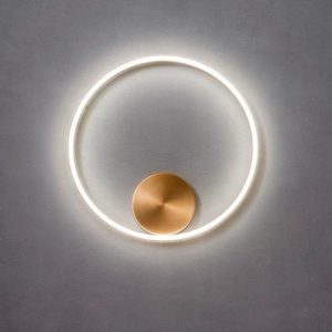 ORBIT APLICĂ/PLAFONIERA REDO LED 25W 4000K D400 BRONZ, DIMABILA TRIAC, 01-1699-TRIAC