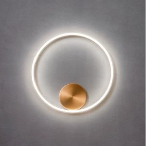 Aplica/Plafoniera ORBIT PL LED 42W 4000K D600 BRONZ, Dimabila TRIAC, 01-1905-TRIAC