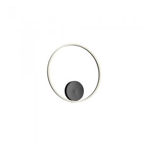 Aplica/Plafoniera ORBIT LED 42W 4000K D600, Negru mat, Dimabila TRIAC, 01-1957-TRIAC