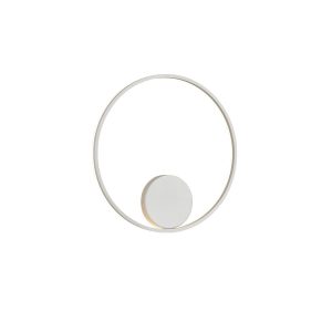 Aplica/Plafoniera ORBIT LED 42W 4000K D600 INDIRECT LIGHT, Alb mat, TRIAC 01-1906-TRIAC
