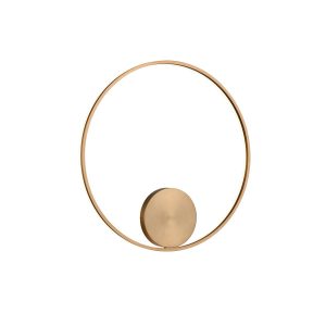 Aplica/Plafoniera ORBIT LED 42W 4000K D600 INDIRECT LIGHT BRONZ, Dimabila TRIAC, 01-1907-TRIAC