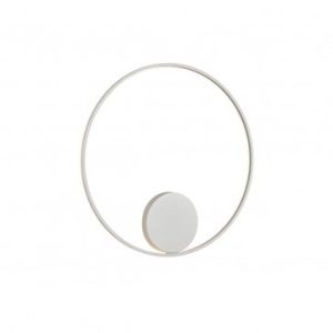 Plafoniera/Aplica ORBIT LED 55W 3000K D800 INDIRECT LIGHT, Alb mat, TRIAC 01-1708-TRIAC