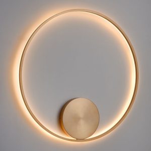 Plafoniera/Aplica ORBIT LED 55W 3000K D800 INDIRECT LIGHT BRONZ, TRIAC 01-1709-TRIAC