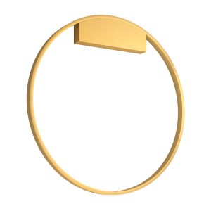 APLICA/PLAFONIERA REDO FEBE LED 37W 3000K D800 MAT GOLD, 01-2829