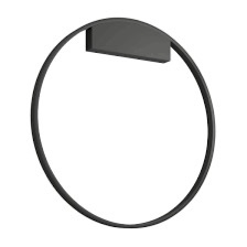 APLICA/PLAFONIERA REDO FEBE LED 37W 4000K D800 NEGRU MAT, 01-2832