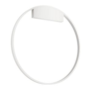 APLICA/PLAFONIERA REDO FEBE AP LED 37W 3000K D800 ALB MAT, 01-2827