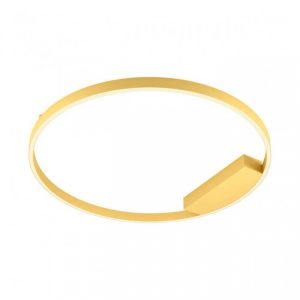 APLICA/PLAFONIERA FEBE LED 50W 3000K D800 MAT GOLD, 01-2847