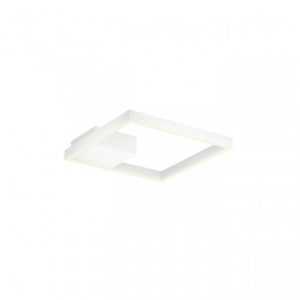 APLICA/PLAFONIERA REDO FEBE LED 30W 3000K D800 ALB MAT, DIMABIL, 01-2851