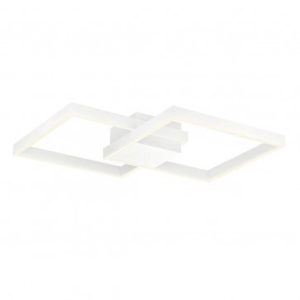 Plafoniera Redo FEBE 62W 3000K ALB MAT, 8680 lumeni, Dimabila (3 TREPTE), 01-2857