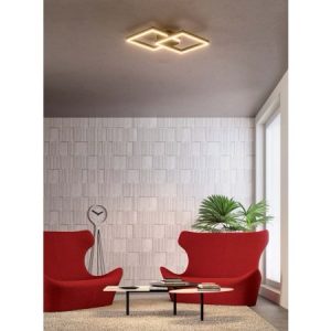 PLAFONIERA FEBE LED 62W 3000K AURIU MAT, 01-2859