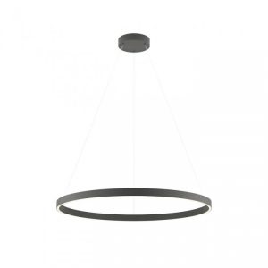 LUSTRA REDO FEBE LED 51W 4000K Negru mat, 01-2874