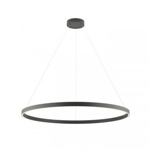 LUSTRA REDO FEBE SU D1000, LED 61W 4000K Negru mat, D.1000, 01-2880