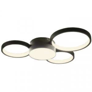 CRONOS LUSTRA REDO LED 29W 3000K  NEGRU, 01-2538