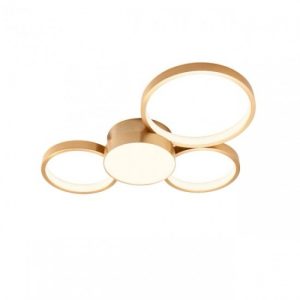 Plafoniera Redo CRONOS LED 50W 3000K BRONZ, 01-2537