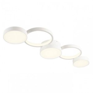 LUSTRĂ REDO CRONOS LED 65W 3000K Alb mat, 01-2539