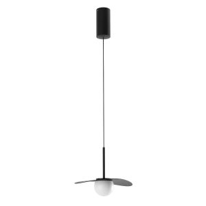 Suspensie Redo Cody, negru mat, LED, 11W, 655 lumeni, alb cald 3000K, 01-3289