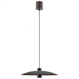 LARS SUSPENSIE REDO LED 1x5W +1x6W 3000K Negru ,01-2739