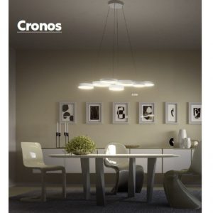 CRONOS LUSTRA REDO LED 65W 3000K, Alb mat, L1030 , 01-2545