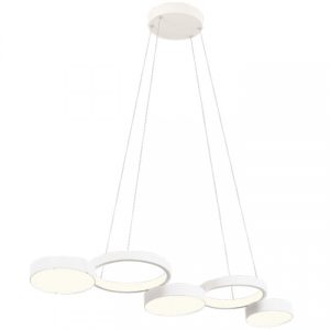LUSTRĂ REDO CRONOS LED 65W 3000K Alb mat, L950, 01-2542
