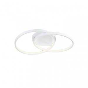 ESPIRAL PLAFONIERA REDO LED 33W 3000K Alb mat, 01-2678