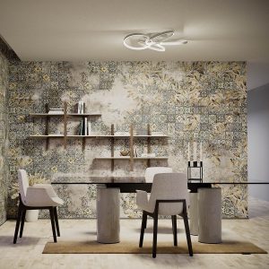 ESPIRAL LUSTRA REDO LED 64W 3000K Alb mat, 01-2681