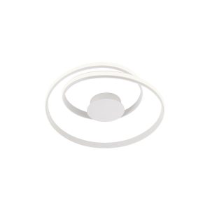 TORSION PLAFONIERĂ REDO LED 30W D550 mm 4000K Alb mat, 01-1886