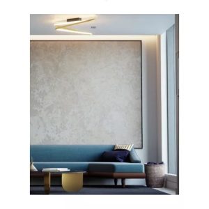 FERAL PLAFONIERA REDO LED 54W 3000K BRONZE, 630x525, H.215, Dimabila in 3 trepte, 01-2521