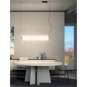 JACO SU LED 40W 3000K BK (4.1.2) 01-2690