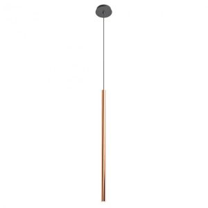KANJI SUSPENSIE REDO 750 LED 7W 3000K ROSE GOLD, 01-2364