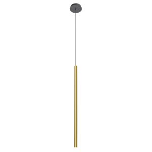 KANJI SUSPENSIE REDO 750 LED 7W 3000K BRASS, 01-2363