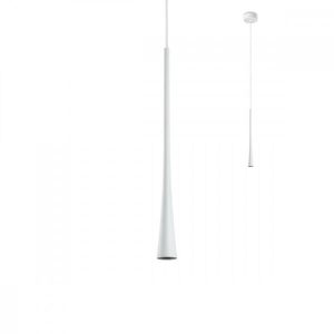 ITO SUSPENSIE LED H.400 7W 3000K Alb mat, Redo, 01-1756