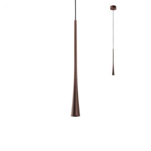 ITO  SUSPENSIE REDO LED H.400 7W 3000K COFFE, 01-1754