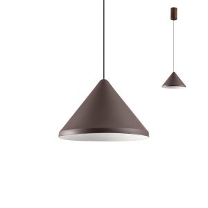 SUSPENSIE REDO EIKO LED 13W 3000K COFFEE, 01-1985