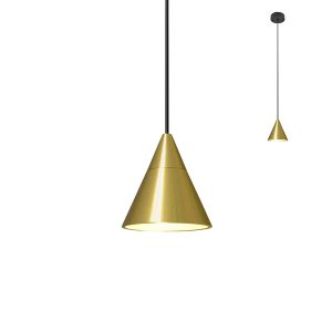 Suspensie Redo EIKO  LED 7W 3000K BRONZ, 01-2349