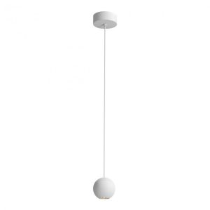 Suspensie Redo Obo 8,5W, 3000K, alb mat, 01-2804