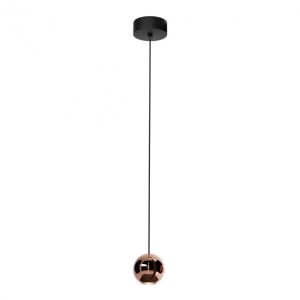 Suspensie Redo Obo 8,5W, 3000K, rose gold, 01-2805