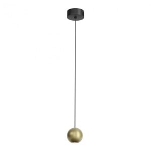 Suspensie Redo Obo 8,5W, 3000K, bronz, 01-2806