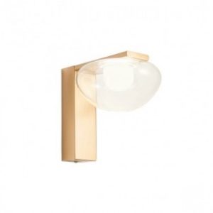 Aplica Redo Sinclair, auriu mat, led 6,5W, 3000K, 769lm, CRI93, 01-3241