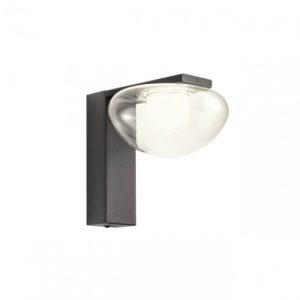 Aplica Redo Sinclair, negru mat, led 6,5W, 3000K, 769lm, CRI93, 01-3242