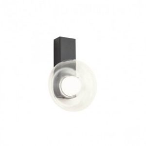 Aplica Redo Sinclair, negru mat, led 6,5W, 3000K, 769lm, CRI93, 01-3240