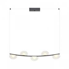 Lustra Redo Sinclair, auriu mat, L. 87 cm, led 36W, 3000K, 3171lm, CRI93, 01-3244