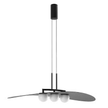 Suspensie Redo Cody LED 28W, 3000K, Negru mat, 01-3309