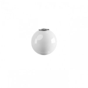 Dispersor de capat Bilia, LED, 3W, dimabil, 260 lumeni, 3000K, D.12 cm, LSS01-2604WH