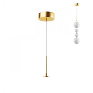 Kit suspensie montaj aparent Bilia, auriu, SKBS01BS