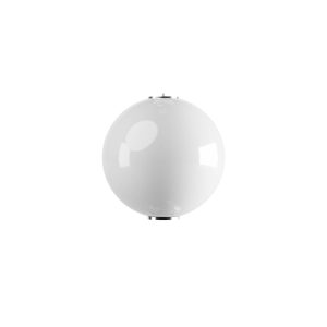Dispersor intermediar Bilia, alb, LED, 7.5W, dimabil, 750 lumeni, 3000K, D.20 cm, LSD01-2249SWH